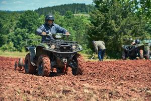 Yamaha Kodiak 700