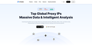IPWeb Officially Launches New Website, Upgrading Proxy Product System and Data Collection Infrastructure