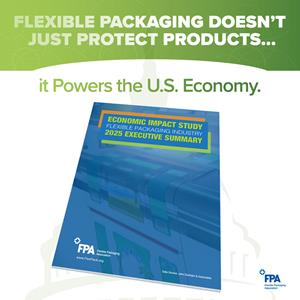 Flexible Packaging Association Releases 2025 Economic Impact Report