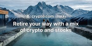 Crypto.com Launches Crypto.com IRAs to Support Diversified Retirement Planning in the United States