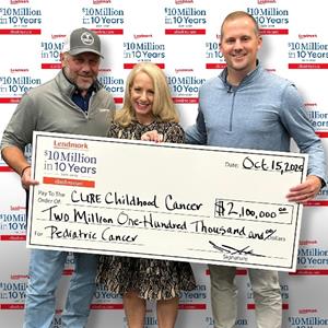 Lendmark Financial Services Raises $2.1M for Childhood Cancer Research During its 10th anniversary ‘Climb to Cure’ Campaign