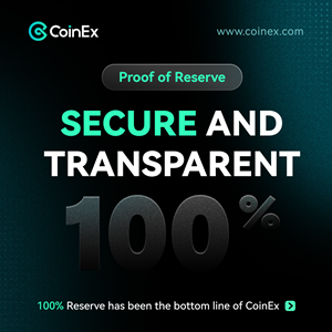 CoinEx Monthly Proof of Reserve Update – May 2026