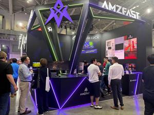 Computex 2026: AMZFAST Expands Beyond Gaming Monitors with Smart Displays, OLED Technology and 400Hz Esports Performance