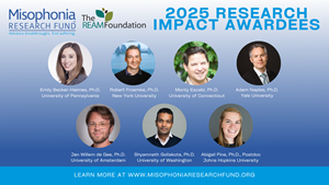Fueling Discovery: Misophonia Research Fund Launches New Team Science Award, Expands 2026 Funding Opportunities, and Announces Latest Grantee Cohort