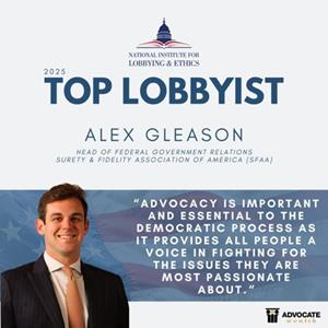 SFAA’s Alex Gleason Named Among Nation’s Top Lobbyists for 2025