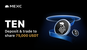 MEXC Lists TEN Protocol (TEN) in Innovation Zone, Offers 75,000 USDT in Airdrop+ Rewards