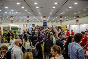 Natural Products Expo West Trade Show Floor