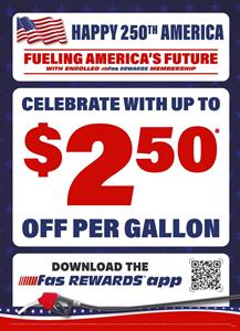 ARKO Raises Fuel Savings to $2.50 Off Per Gallon in Expanded “Fueling America’s Future” Initiative