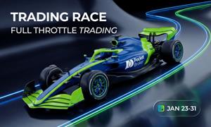 Pocket Broker Introduces Formula 1 Inspired Trading Race
