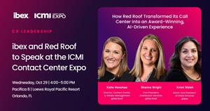 ibex and Red Roof to Speak at the ICMI Contact Center Expo in Orlando