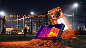 Oukitel WP500 Ultra Makes a Global Leap in Mobile Technology: The World’s First AI Thermal Imaging Rugged Phone with Privacy Kill Switch 