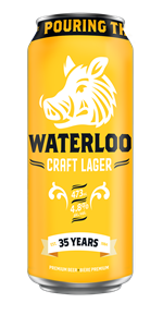 Waterloo Craft Lager