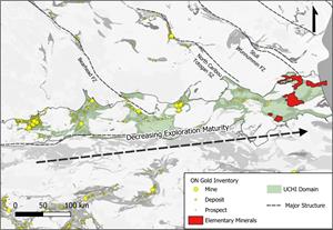 Labrador Gold Signs Agreement to Form Joint Venture With Nemo Resources Through Elementary Minerals Inc for Exploration of the Watson Project in Northwestern Ontario
