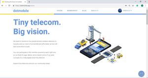 dotmobile™ website