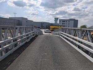 Acrow Modular Bridge Supports Major Expansion at Bristol Airport