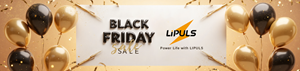 LIPULS Launches Three New 12V LiFePO4 Batteries for Black Friday