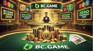BC Game Poker 2026 – $5 Free No Deposit Bonus, Instant Bitcoin Poker Withdrawals, and Zero Cashout Cap