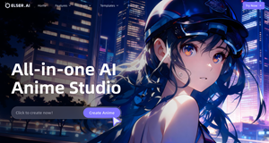 Elser AI Unveils the World’s First all-in-one AI Anime and Movie Generator