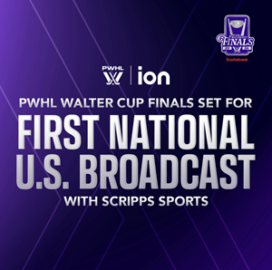 PWHL and Scripps Sports team up to bring Walter Cup Finals to national U.S. broadcast for first time