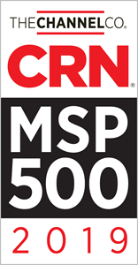 CRN® MSP 500 Award Logo
