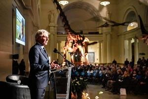 Harrison Ford Receives the Inaugural E.O. Wilson Legacy Award for Transformative Conservation Leadership