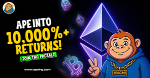 The Next Meme Coin Rush Is Here: Apeing Launches Its Meme Coin Presale With Stage One “Banana Drop” as XRP Holds Firm