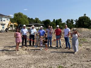 Development Break Ground on 52-Home Acres Legacy Community in Northwest Houston
