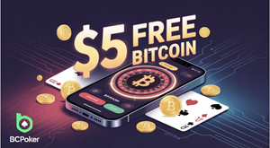 Bitcoin Casino No Deposit Bonus for US Players: Why BC Poker's $5 Free Bitcoin Offer Stands Out