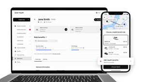 Uber Health Launches Self-Booking Feature to Empower Riders and Streamline Operations