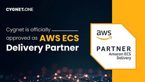 Cygnet.One Approved as an AWS Amazon ECS Service Delivery Partner