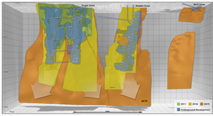 Mineral Resource Potential and Feasibility Study Mine Plan