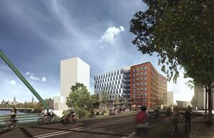 Block 211 NW Rendering