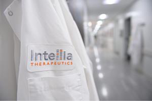 Intellia Therapeutics lab coat