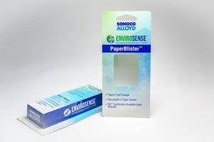 All Paper Alternative to Blister Packaging