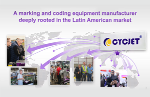CYCJET: A professional inkjet marking and coding manufacturer deeply rooted in the Latin American market