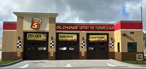 Take 5 Oil Change Opens First Shop in Lake Jackson