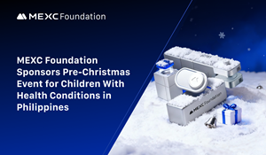 MEXC Foundation Sponsors Pre-Christmas Event for Children With Health Conditions in Philippines