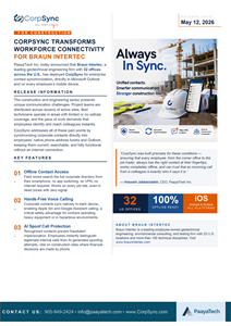 CorpSync Transforms Workforce Connectivity for Braun Intertec, Delivering Seamless Contact Management Across 32 U.S. Offices