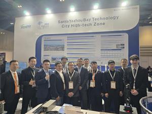Sanya Yazhou Bay Science and Technology City (YZBSTC) Shines at Oceanology International 2026