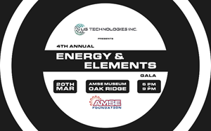 LIS Technologies Inc. Proudly Sponsors the American Museum of Science and Energy Foundation’s 4th Annual Energy & Elements Gala, Held on March 20, 2026, in Oak Ridge, Tennessee