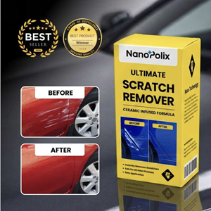 NanoPolix Scratch Remover Officially Launches UK, Australia, NZ, Canada, IE & US : A Revolutionary Solution for Car Scratch Repair with Nano Polix