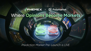 Phemex Partners with Polymarket to Launch Prediction Market and Pre-Release Engagement Event