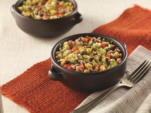 Black-Eyed Pea, Corn and Rice Salad