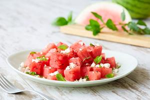 Watermelon Feta Salad