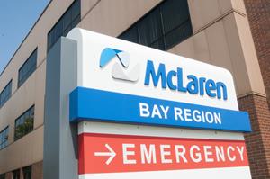 McLaren Bay Region Raises the Bar on Emergency Department Communication with MEDI+SIGN