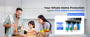 iSpring Unveils WGB31B-PF Whole House Water Filter to Combat PFAS, Leading the Charge for Safer Drinking Water