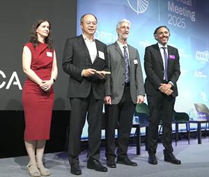 MKS Inc. President and CEO John T.C. Lee Awarded the 2025 Optica i4 Individual Lifetime Achievement Prize