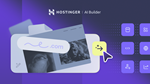 Hostinger brings the full online journey into the agentic era with AI Builder