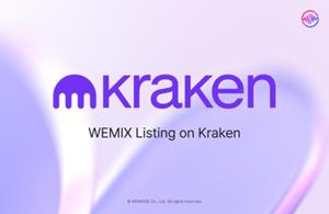 WEMIX Solidifies Global Reach with Listing on Kraken