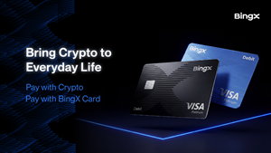 BingX Launches BingX Card, Bringing Crypto into Everyday Spending